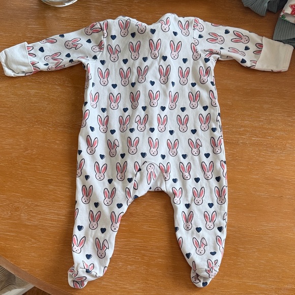 Roller Rabbit Infant Zipper Footie - Picture 4 of 4